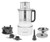 KitchenAid KFP1318WH 13 Cups White Multi-Purpose Blade Food Processor
