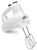 KitchenAid KHM512WH White Stainless Steel Turbo Beater 5 Speed Ultra Power Hand Mixer