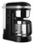 KitchenAid KCM1209OB 7.17" W Onyx Black Drip Coffee Maker with Spiral Showerhead and Programmable Warming Plate - 1100 Watts