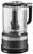 KitchenAid KFC0516BM Matte Black with Stainless Steel Blade Food Chopper - 120 Volts