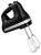KitchenAid KHM512BM Black Matte Stainless Steel Turbo Beater 5 Speed Power Hand Mixer