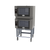 Cadco BLS-4FLD-2 Stainless Steel Electric Bakerlux Led Heavy-Duty Convection Oven - 208-240 Volts