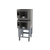 Cadco BLS-3HGD-2 Stainless Steel Half Size Electric Bakerlux GO Heavy-Duty Convection Oven - 120 Volts 1-Ph
