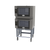 Cadco BLS-4FTD-2 63.04" H Stainless Steel with Stand Bakerlux TOUCH Heavy-Duty Convection Oven - 208-240 Volts