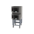 Cadco BLS-3HLD-2 Stainless Steel Half Size Electric Bakerlux LED Heavy-Duty Convection Oven - 208-240 Volts 1-Ph