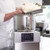 Sammic CK-45V Stainless Steel Combi Vegetable Prep and Food Processor - 120 Volts