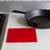 Lodge AS7SKT41 7" W x 7" D Red Silicone Square Trivet (12 Each per Case)