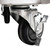 Omcan USA 44698 18.75" D x 30.50" W 3 Shelves Stainless Steel Bussing Cart