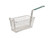 Omcan USA 11367 13.25" D x 6.5" W x 50.63" H Nickel Plated Iron Fryer Basket