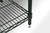 Omcan USA 45170 36" W Green Epoxy Finish 4 Wire Shelves and Posts Shelving Unit