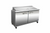 MVP Group ISP36M-2D 7.7 Cu. Ft. Stainless Steel Two Section IKON Mega Top Sandwich Or Salad Prep Unit - 115 Volts