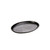 Lodge LOSH3 10" W x 7.5" D Cast Iron Oval Serving Griddle (6 Each per Case)