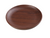 Yanco WL-108 6" Dia. Melamine Round Yanco Woodland Plate