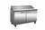 MVP Group ISP61 15.5 Cu. Ft. Stainless Steel Doors 2 Section IKON Sandwich / Salad Prep Unit - 115 Volts