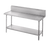 Advance Tabco VKG-247 24" D x 84" W Stainless Steel 14 Gauge Work Table