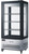 Omcan USA 44474 36.46" W Curved Glass 3 Shelves Refrigerated Display Case