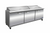 MVP Group ISP72M 18 Cu. Ft. Stainless Steel Three Section IKON Mega Top Sandwich Or Salad Prep Unit - 115 Volts