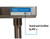 BK Resources SVTROB-9630 96" W x 30" D Stainless Steel Top and Base with 1.5" Backsplash Work Table