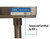 BK Resources SVTR5OB-4824 48" W x 24" D Stainless Steel 18 Gauge Work Table