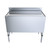 BK Resources UB4-18-IBCP36-7 Stainless Steel 4"H backsplash Underbar Ice Bin