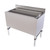 BK Resources UB4-18-IBCP36-7 Stainless Steel 4"H backsplash Underbar Ice Bin