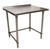 BK Resources VTTROB-3624 36" W x 24" D Galvanized 18 Gauge Work Table