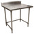 BK Resources SVTR5OB-2424 24" W x 24" D Stainless Steel 18 Gauge Work Table