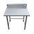 BK Resources SVTR5OB-3630 36" W x 30" D Stainless Steel 18 Gauge Work Table
