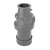 Insinger I-75L-3 Cast Iron Housing Disposer - 0.75 HP