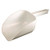 Bar Maid CR-838W 32 Oz. White Polystyrene Scoop