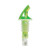 Bar Maid BMP-2125G Green Plastic Measured Pourer