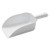 Bar Maid CR-835W-N 82 Oz. White Polystyrene Scoop