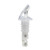 Bar Maid BMP-2100C 1 Oz. Clear Plastic without Collar Measured Pourer