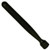 Bar Maid CR-1240 0.75" Dia. Black Muddler