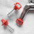 Bar Maid TAP-BRUSH50 Red Handle Beer Tab Cap Brush