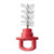 Bar Maid TAP-BRUSH50 Red Handle Beer Tab Cap Brush