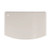 Bar Maid CR-899 5.2" x 3.75" White Bowl Scraper