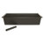 Bar Maid CR-760 14"L x 5"W x 3"D Plastic Black Bar Drain Tray