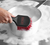 Chef Master 90048 Black and Red Nylon Bristles Chef-Master Pot Brush