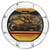 Chef Master 08600YFS 26.11" W x 25.9" D Round Plated Steel Mr. Bar-B-Q Cooking Grate