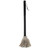 Chef Master 02103Y 15" L Black Mr. Bar-B-Q Old Fashion Basting Mop with Hardwood Handle