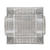 Chef Master 06034Y 12" W x 12" D Perforated Stainless Steel Mr. Bar-B-Q Platinum Prestige Wok Grill Topper
