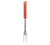 Chef Master 02801Y Stainless Steel Mr. Bar-B-Q Easy Grip Fork
