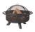 Chef Master WAD1009SP 36" W Bronze Finish with Removable Lid Blue Rhino UniFlame Outdoor Wood Firebowl