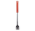Chef Master 02803Y Stainless Steel and Silicone Mr. Bar-B-Q Easy Grip Baster with Grip Handle