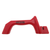 Chef Master 90231 Red Handheld with Single Stage Chef-Master Knife Sharpener