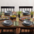 American Metalcraft MCP11GM 11.5" Matte Marble Grey Round Coupe Melamine Plate