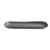 American Metalcraft CP12ST Crave 12" W x 7.13" D Storm Rectangular Melamine Platter
