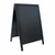 American Metalcraft SBDB85 A-Frame Sign Board 22" x 34" Natural Finish Scratch Resistant Surface