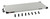 Metro HS2448 48" W x 24" D Stainless Steel Super Erecta Hot Heated Shelf - 120 Volts